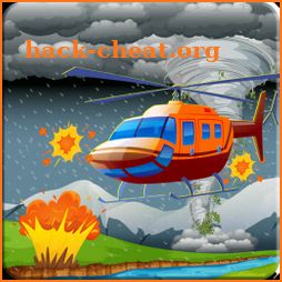City Escape:Helicopter Mission icon