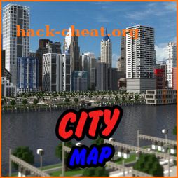 City for MCPE Maps icon
