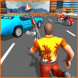 City Gangster Real Mafia Crime Simulator icon