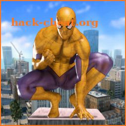 City Gangster Rope Hero Spider 3D icon