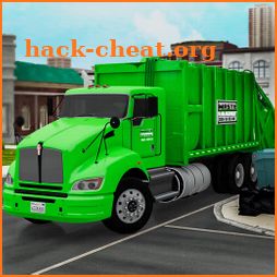 City Garbage Dump Truck Game icon