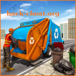 City Garbage Truck Driving Simulator - Dump Truck icon