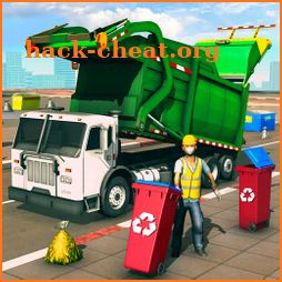 City Garbage Truck Driving Simulator – Trash Truck icon