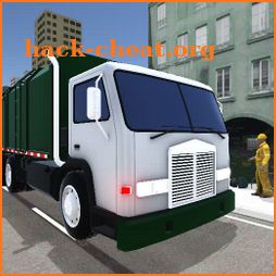 City Garbage Truck Simulator icon
