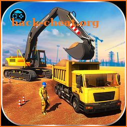 City Heavy Excavator: Construction Crane Pro 2018 icon