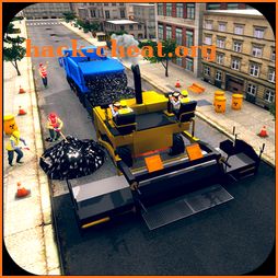 City Highway Road Construction Simulator Game icon