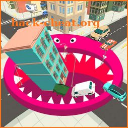 City Hole io: Robot Attack icon