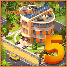 City Island 5 - Tycoon Building Simulation Offline icon
