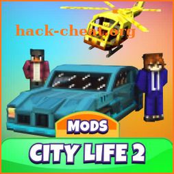 City Life 2 Mod for Minecraft icon