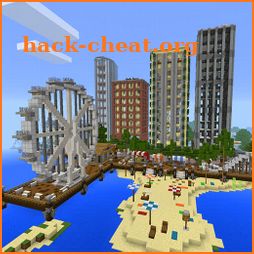 City Maps for Minecraft PE icon
