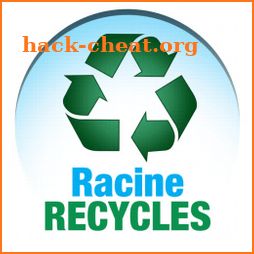 City of Racine, WI Recycles icon