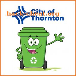 City of Thornton Recycles icon