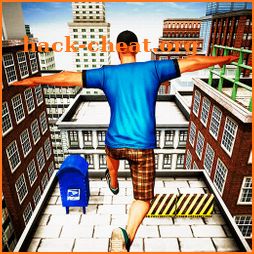 City Parkour Sprint Runner Simulator: Rooftop Game icon