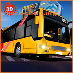 City Passenger Coach Bus Driving Simulator 2020 icon