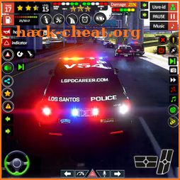 City Police Car Games 3D icon