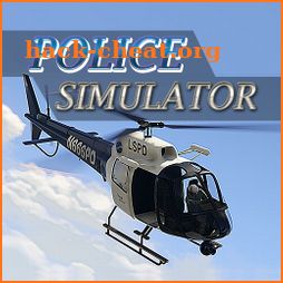 City Police Helicopter Chase Sim 3D icon