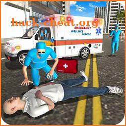 City Rescue Ambulance Driving icon