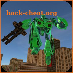City Robot Battle icon