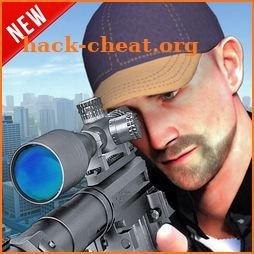 City Rooftop Sniper: Undercover Cop 3D icon