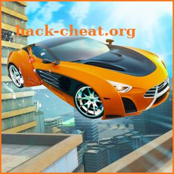 City Rooftop Stunt Car Racing Ramps icon