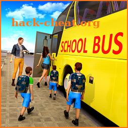 City School Bus Driving Simulator :Coach Bus Games icon