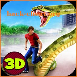 City Snake: Anaconda Simulator icon