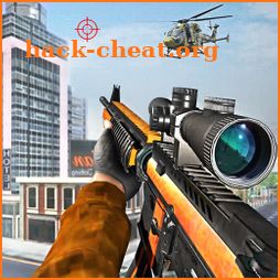City Sniper Shooter Mission: Sniper Games Offline icon