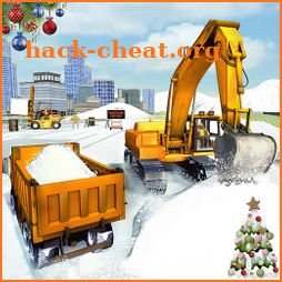 City Snow Excavator Simulator Machine icon