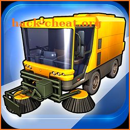 City Sweeper - Street Cleaning Simulator icon
