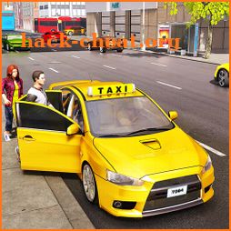 City Taxi Bus Driving Simulator icon