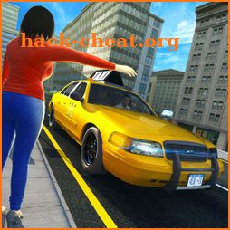 City Taxi Cab Driver - Car Driving Game icon