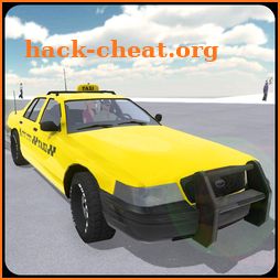 City Taxi Cab Driving Simulator icon
