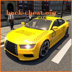City Taxi Car 2020 - Taxi Cab Driving Game icon