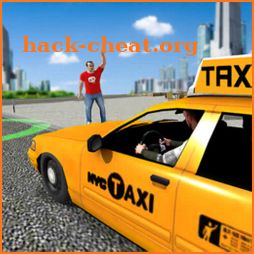 City Taxi Car Driver：Taxi Game icon
