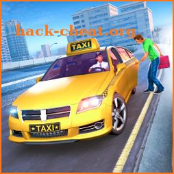 City Taxi Driver 2020 - Car Driving Simulator icon