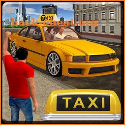 City Taxi Driver Sim 2016: Multiplayer Cab Game 3D icon