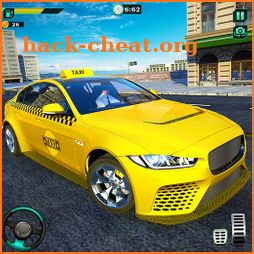 City Taxi Driver Simulator : Car Driving Games icon