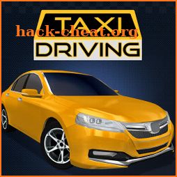 City Taxi Driving: Fun 3D Car Driver Simulator icon