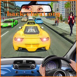 City Taxi Driving Game Simulator 3D icon