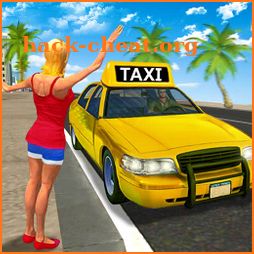 City Taxi Driving Sim 2020: Free Cab Driver Games icon