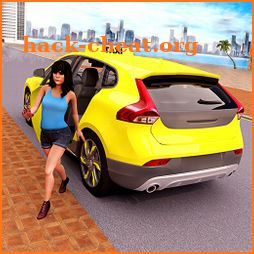 City Taxi Driving Simulator :Taxi Driving Games 3D icon
