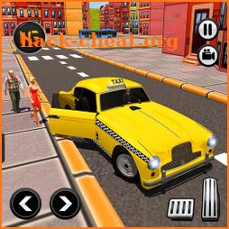 City Taxi Driving Simulator: Yellow Cab Parking icon