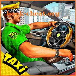 City Taxi Simulator: Taxi Cab Driving Games icon