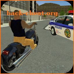 City theft simulator icon