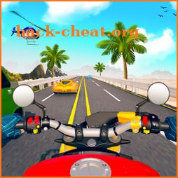 City Traffic Bike Rider Games icon