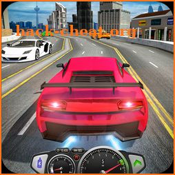 City Traffic Car Racing Drive icon