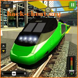 City Train Driver Simulator 2019: Free Train Games icon