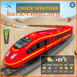City Train Sim - Train Games icon