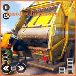 City Trash Truck Simulator: Dump Truck Games icon