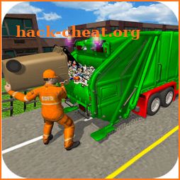 City Trash Truck Simulator-Waste Transporter 2019 icon